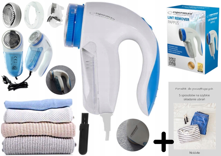 GOLARKA DO UBRAŃ ESPERANZA NAKŁADKA ZESTAW GRATIS