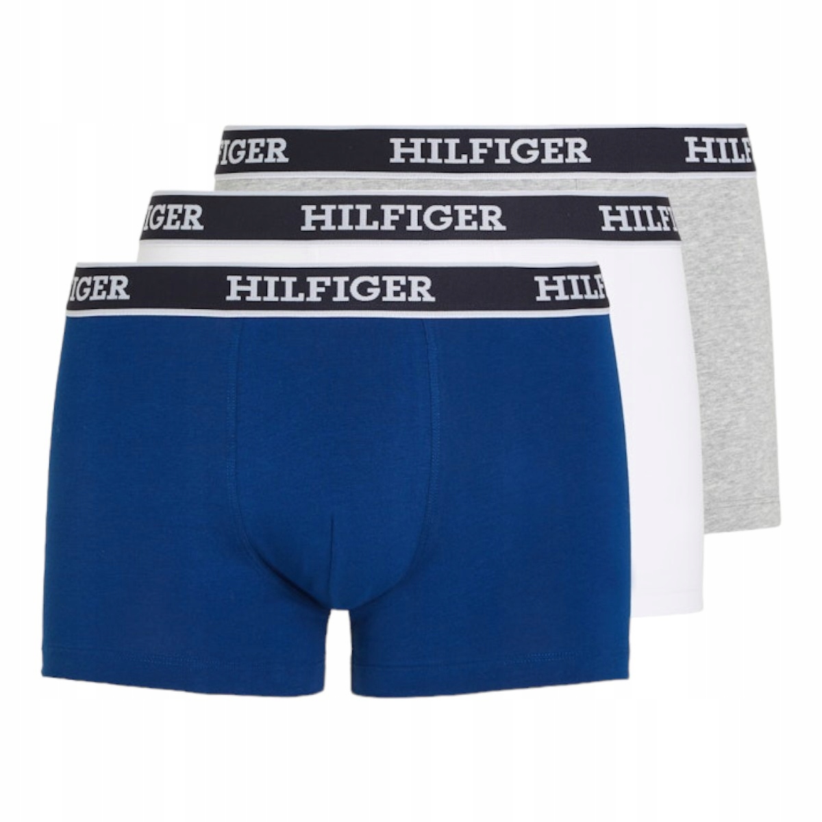 Tommy Hilfiger Pánské Boxerky Slipy 3P Trunk Vícebarevné vel. M