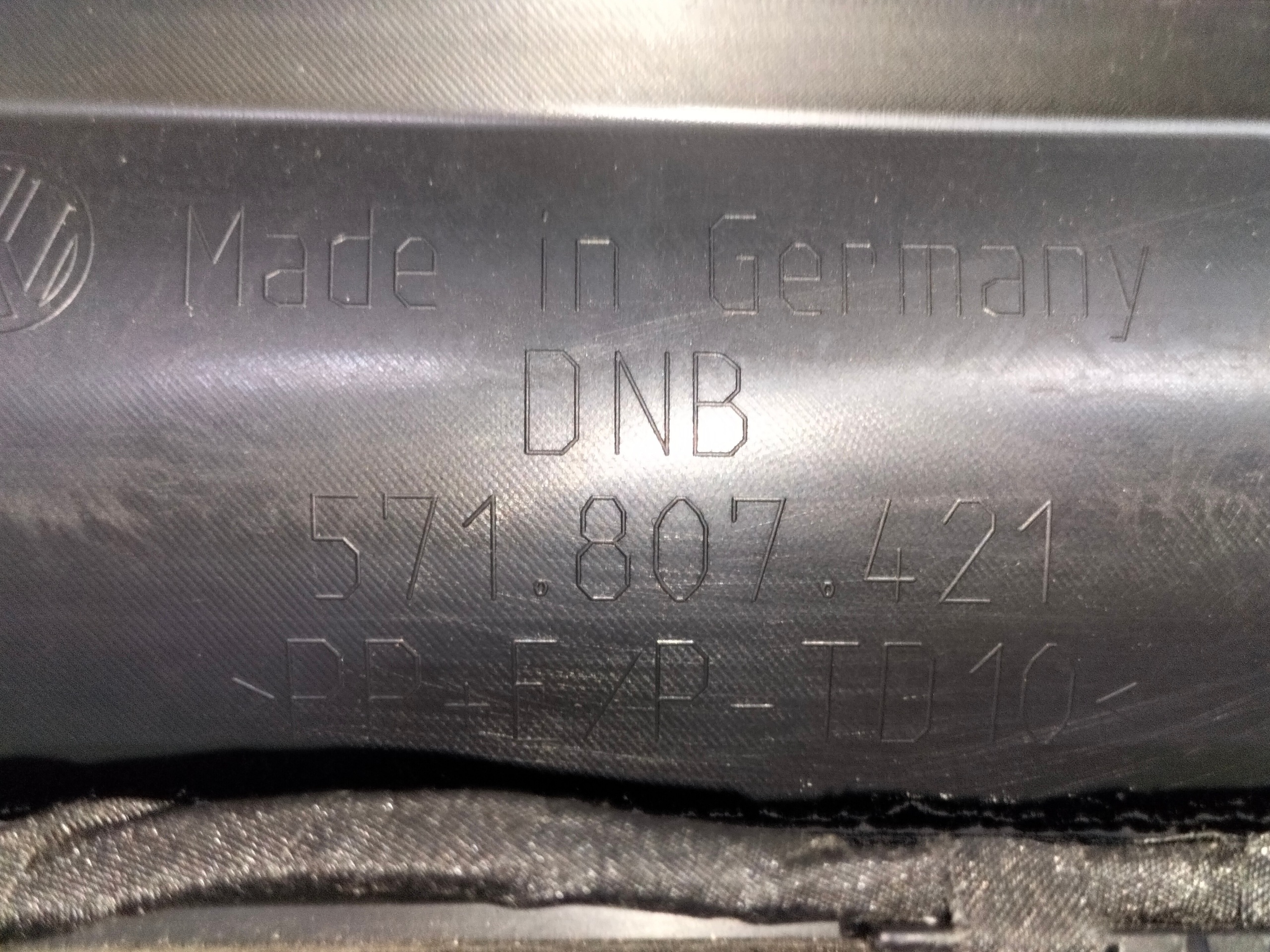 bumper rear rear part VW TIGUAN III 24
