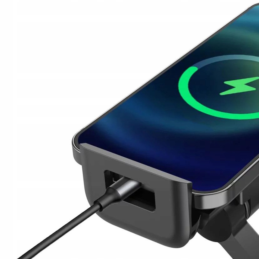 UCHWYT SAMOCHODOWY NA TABLET I TELEFON ZAGŁÓWEK V2 Producent inny