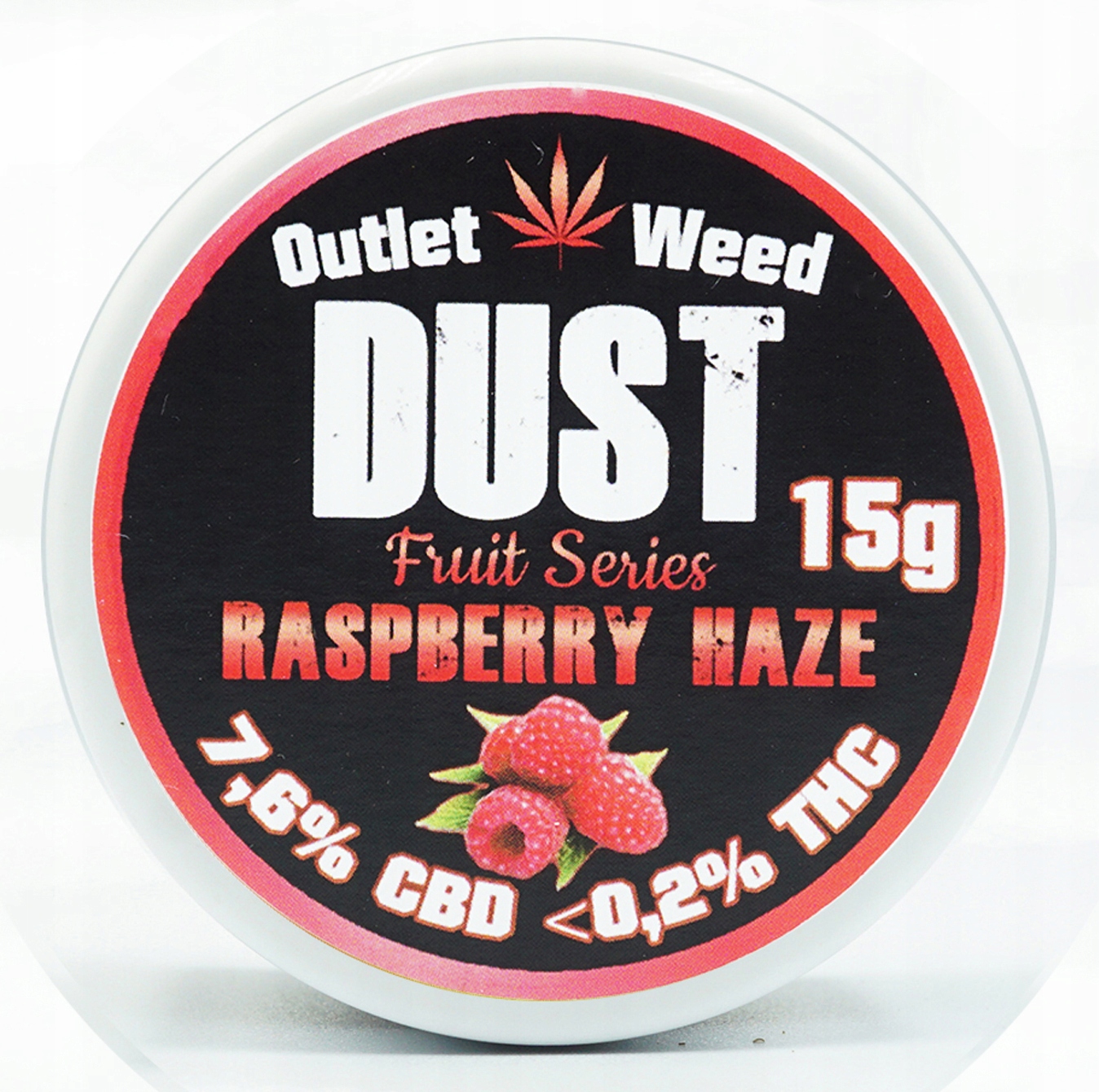

Susz Cbd Raspberry Haze 7.6% Cbd 15g Susz Konopny