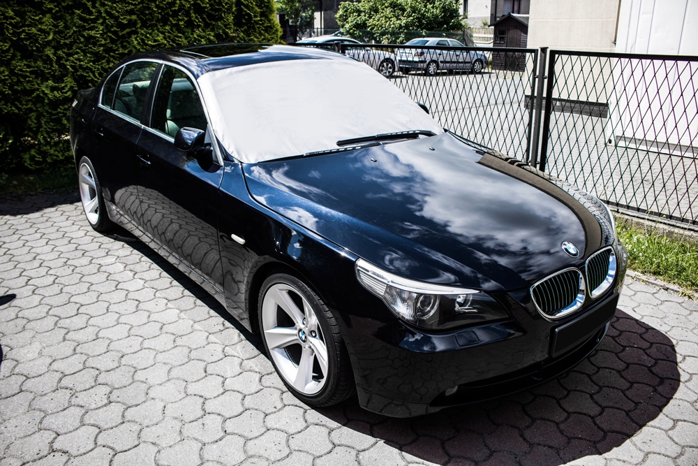 POKROWIEC MATA ANTYSZRONOWA PRZECIWSZRONOWA OSŁONA NA SZYBĘ SAMOCHODU AUTA Producent Agmi