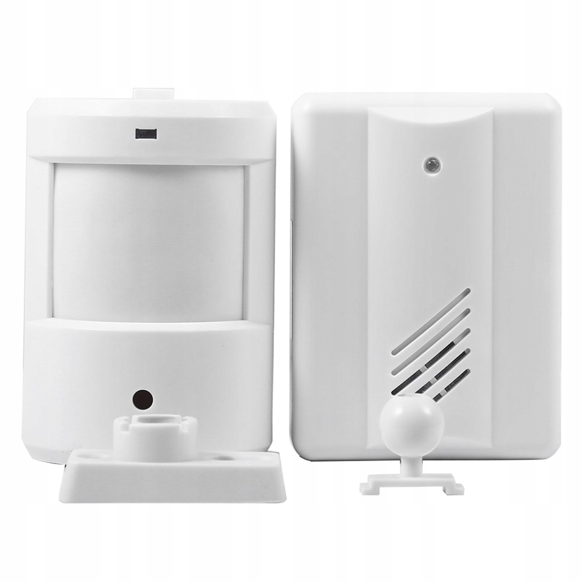 CZUJNIK RUCHU ALARM BEZPRZEWODOWY CZUJKA Kod producenta #541