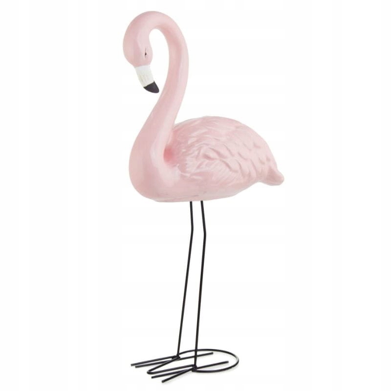

Różowy flaming dekoracyjna figurka 55 cm Polnix