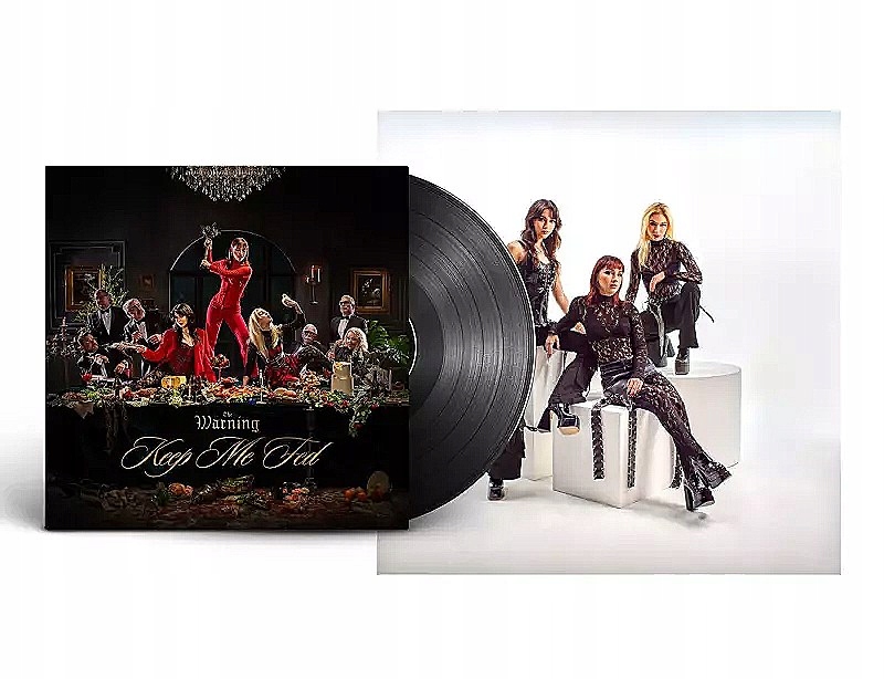 Lp The Warning: Keep Me Fed Black Vinyl