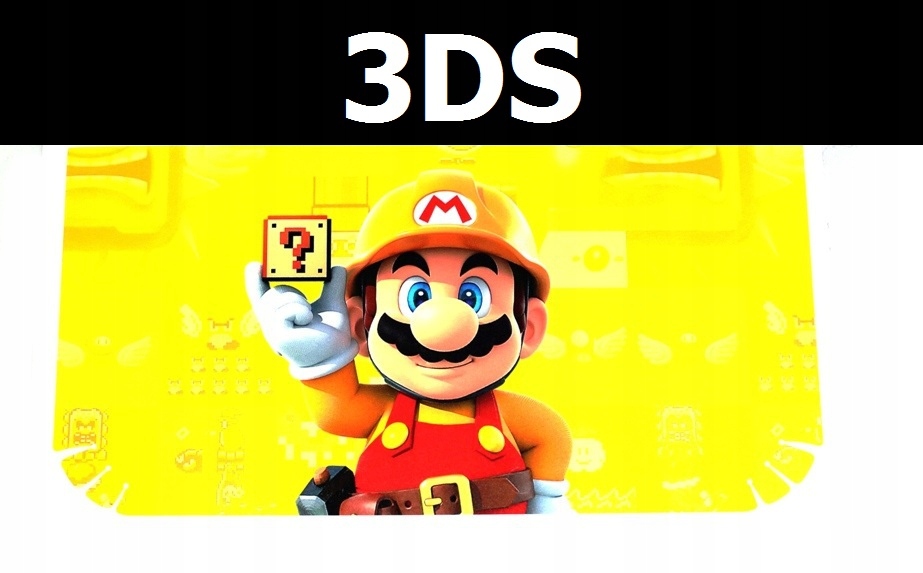 Skin naklejka winylowa na konsolę 3DS [MaM]