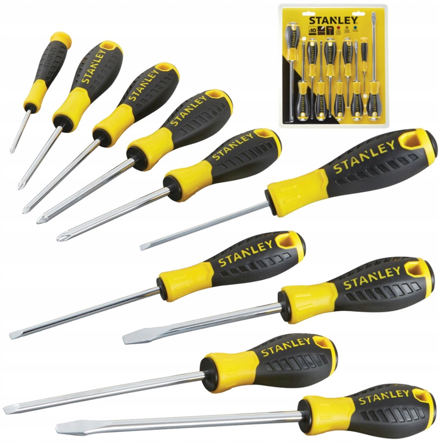 

Stanley STHT0-60211 Wkrętaki Śrubokręty Ph Pz 10el