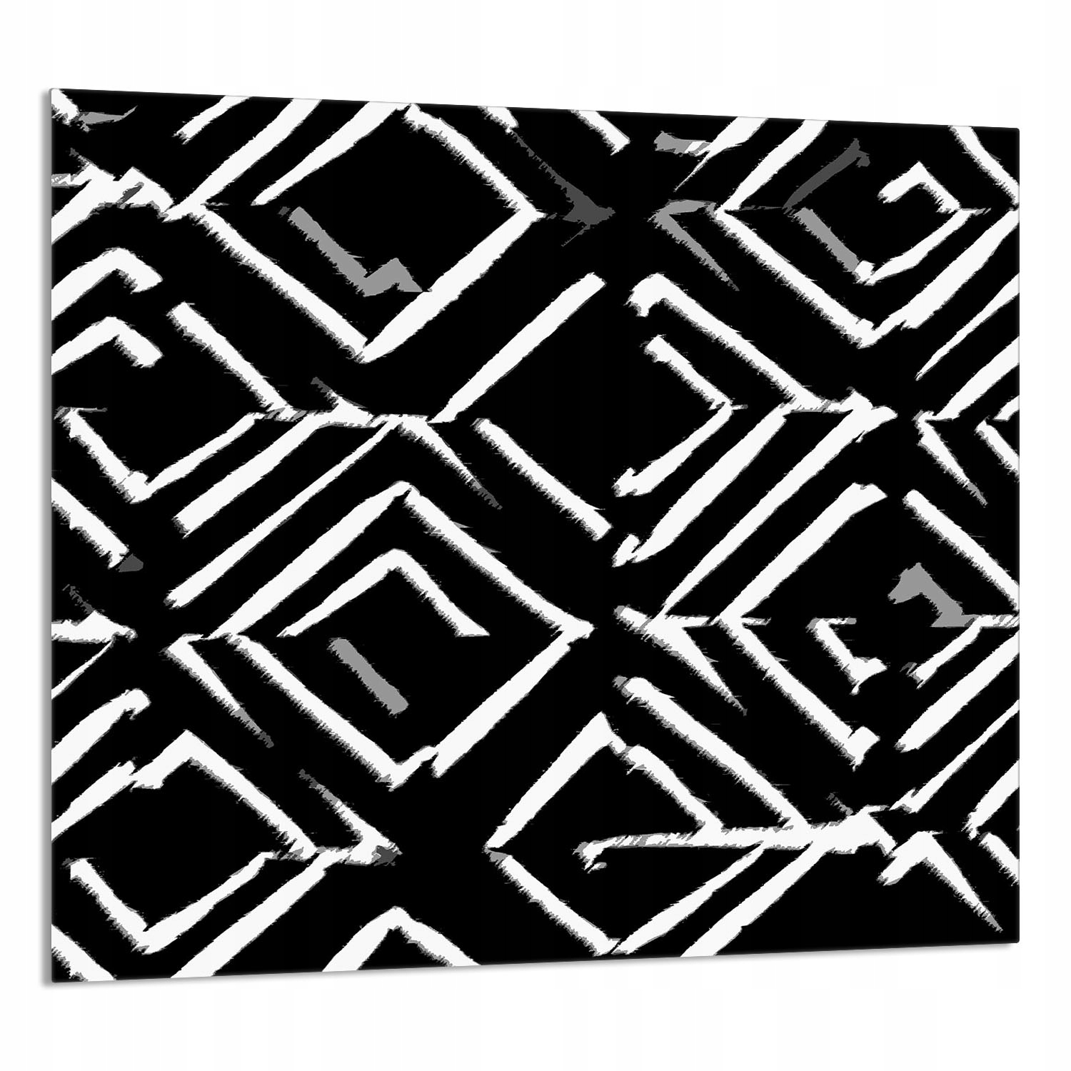 Skleněný Panel Do Kuchyně 65x60 Vzor Tvrzené Sklo