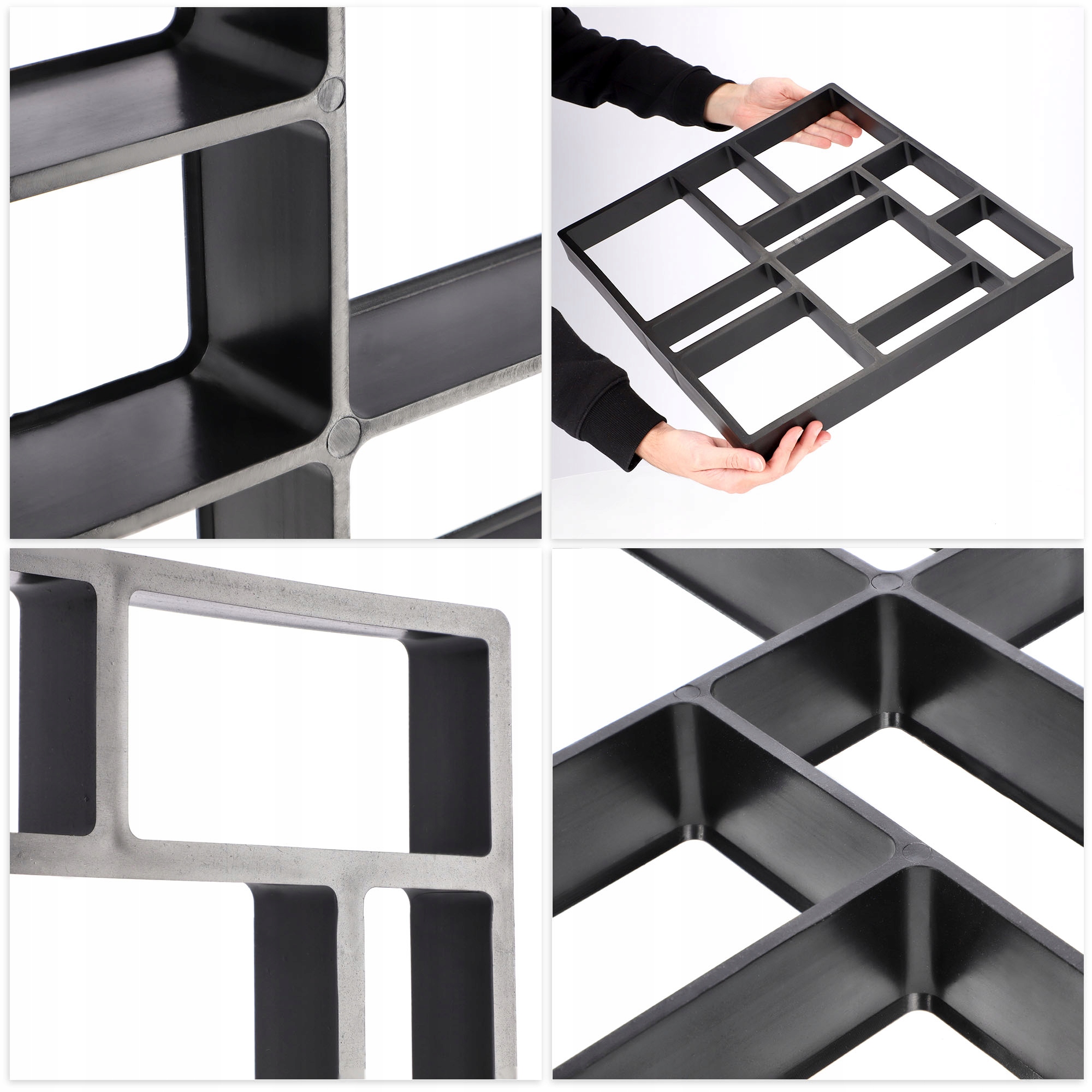 FORMA DO KOSTKI BRUKOWEJ ŚCIEŻKA CHODNIK KAMIENIA Kształt prostokątna