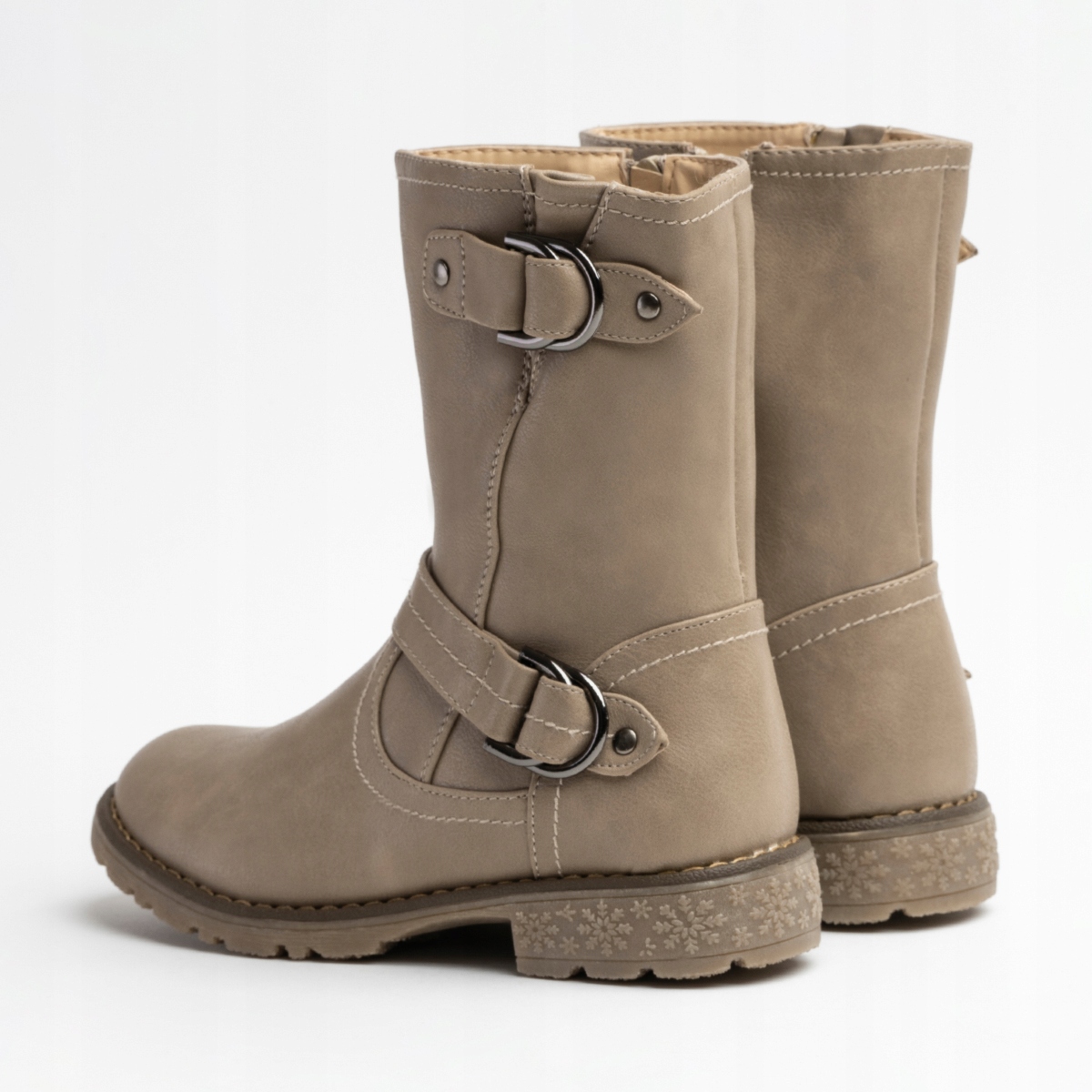 Kozaki botki SUWAK ocieplane miękkie Wojtyłko Długość wkładki wew. 19.8 cm