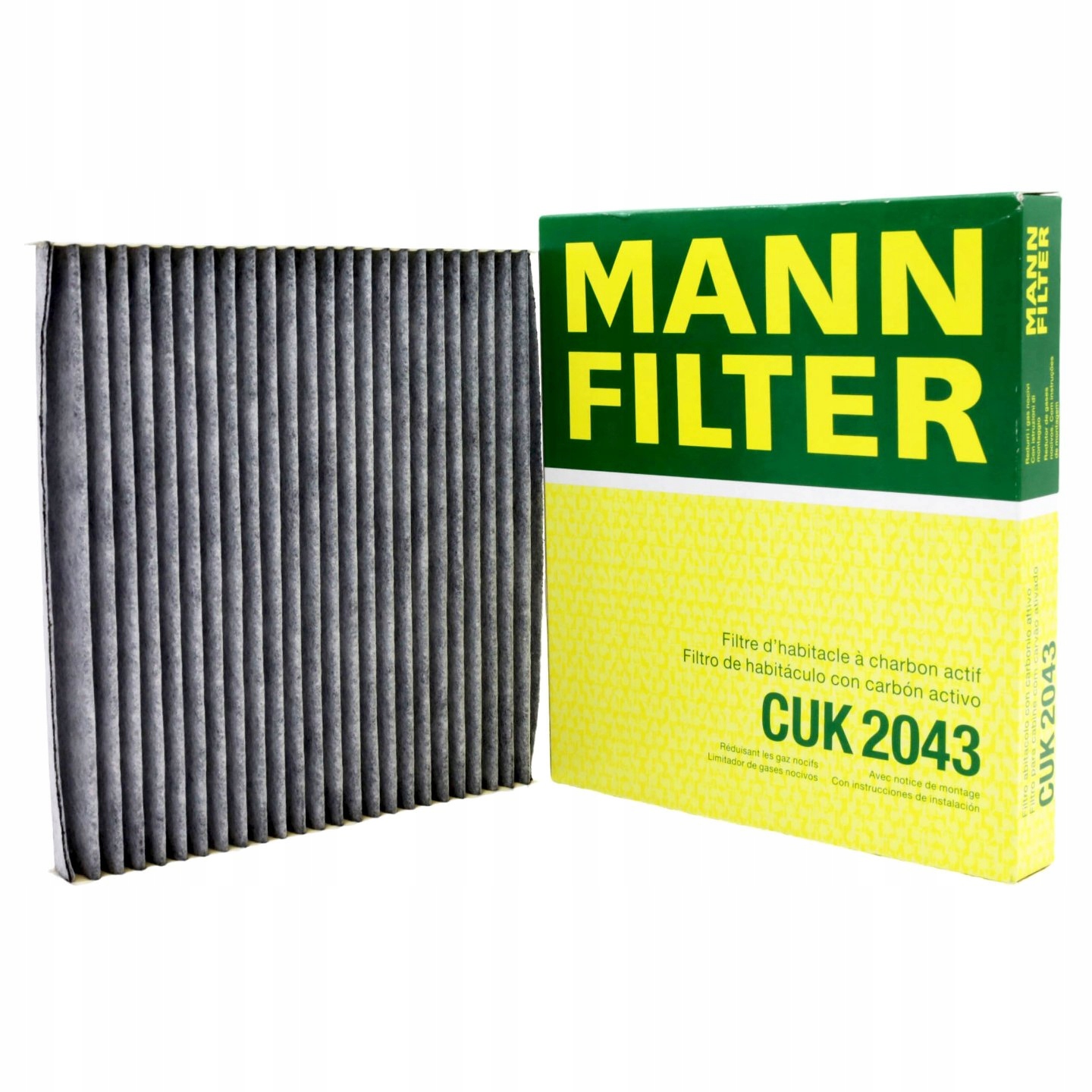 

Filtr Kabinowy Węglowy Mann CUK2043