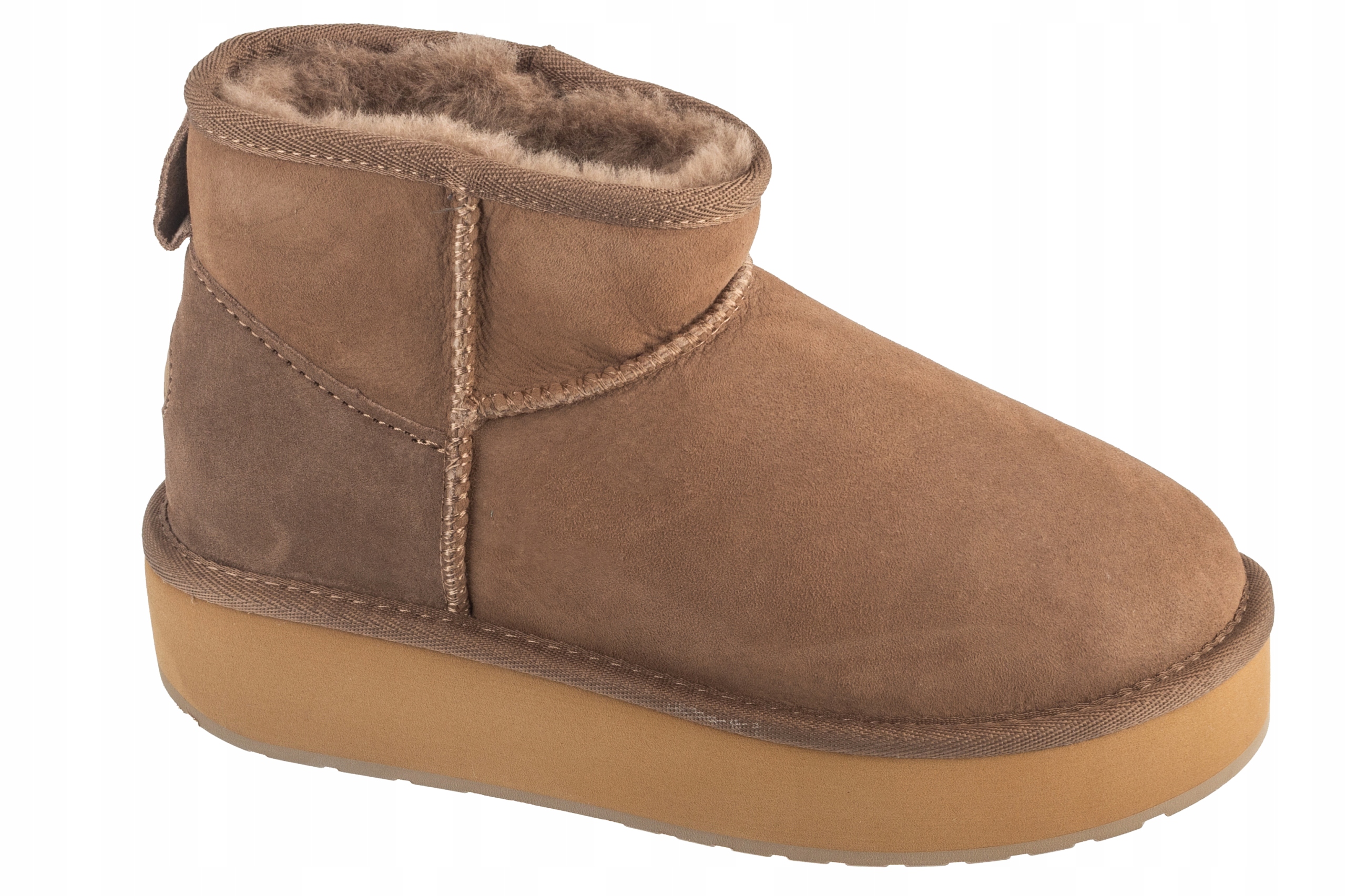 Emu Australia Stinger Micro Flatform 2.0 (38) Dámské zimní semišové boty