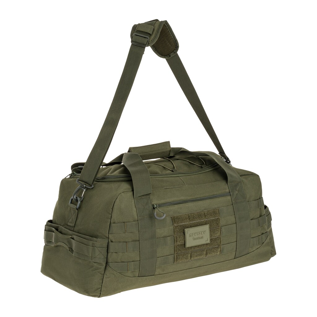 Sportovní taktická cestovní taška Brytzky Tactical Fortbag 50 l Olive