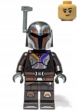 Lego Star Wars Sabine Wren Armor Ahsoka sw1302 75362