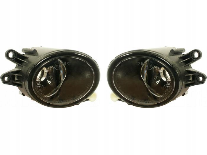HALOGENY LAMPY PRZECIWMGIELNE AUDI A4 B6 B7 00-09