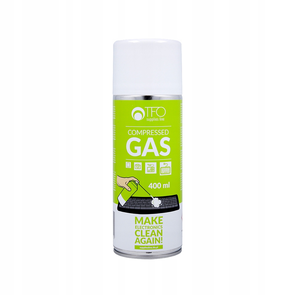 Sprężony gaz Tfo 400 ml