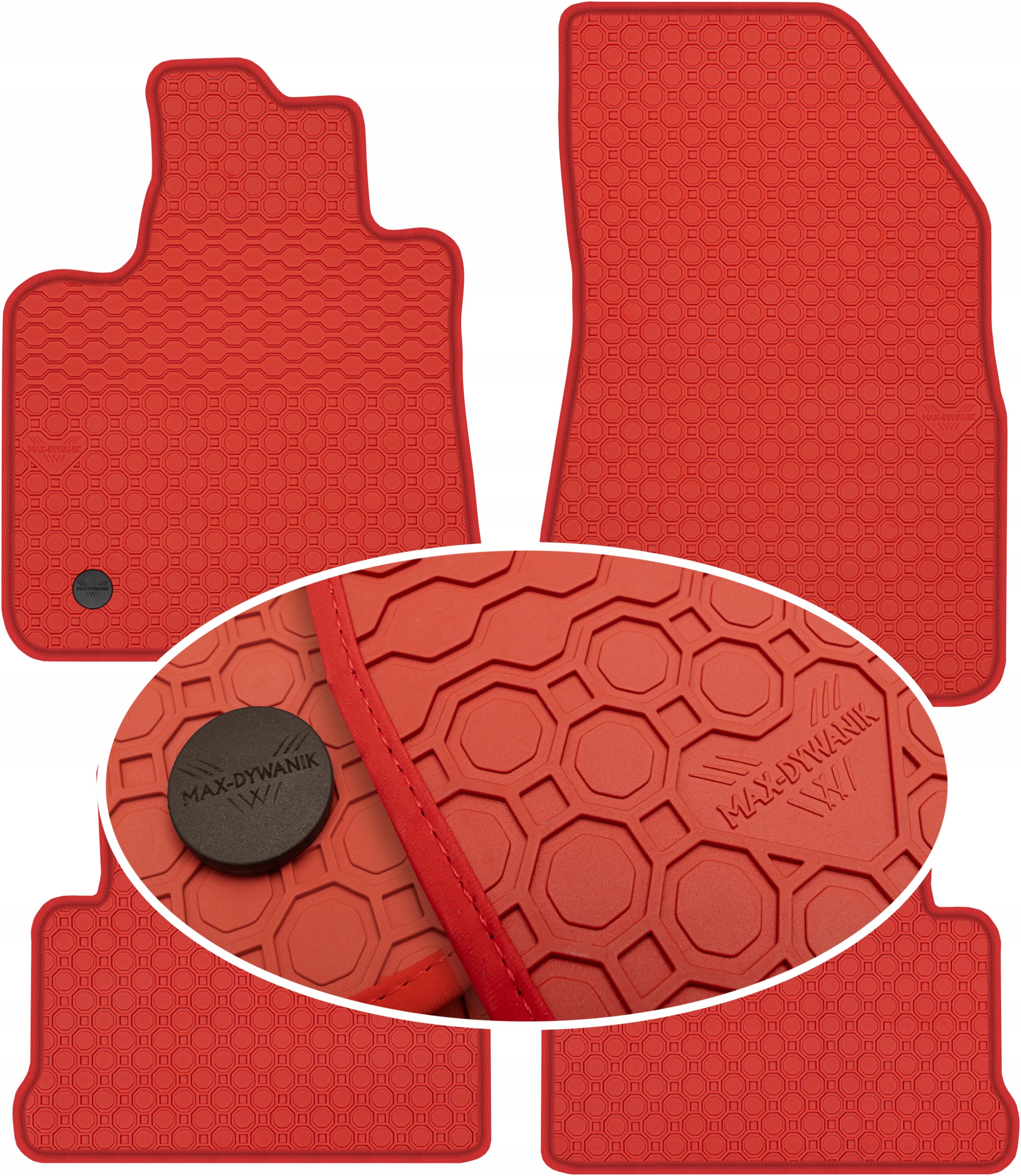 Dacia Jogger od roku 2022. Gumové rohože PrimeLiner