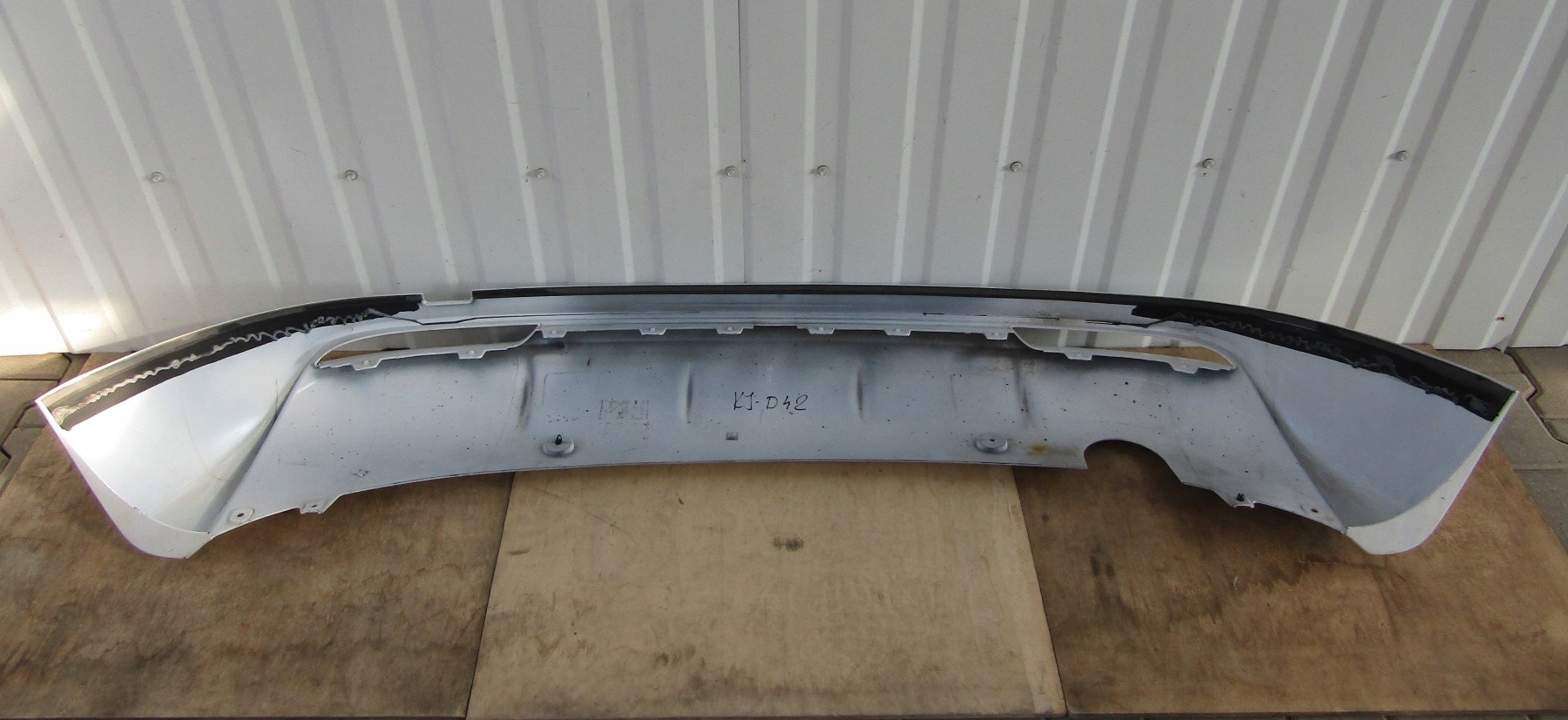 Dokładka spoiler tył Opel Astra J Opc Line Lift Producent części Opel OE