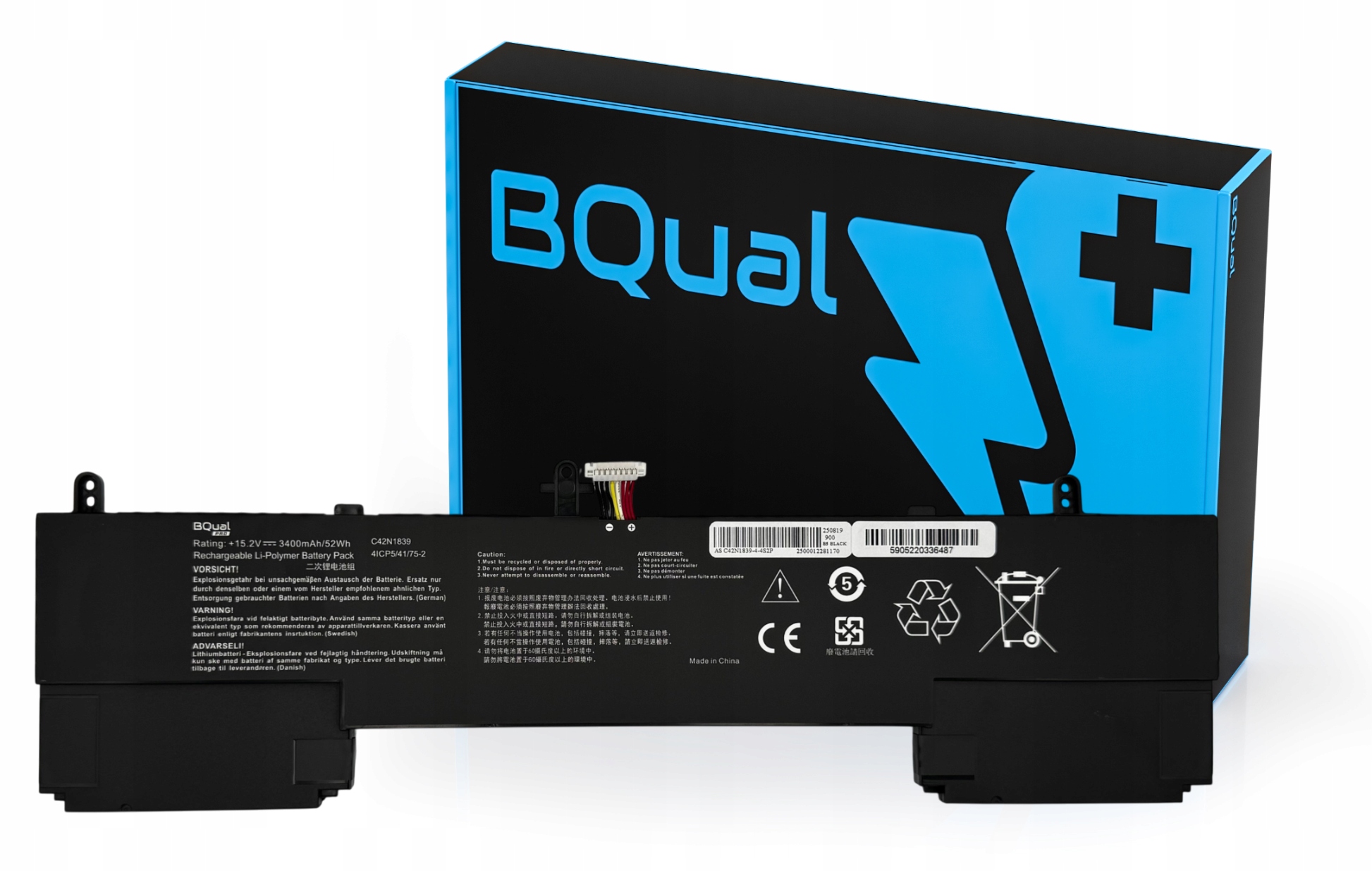 Batéria pre C42N1839 pre Asus ZenBook 15 UX534FA UX534FT UX534FTC UX563FD