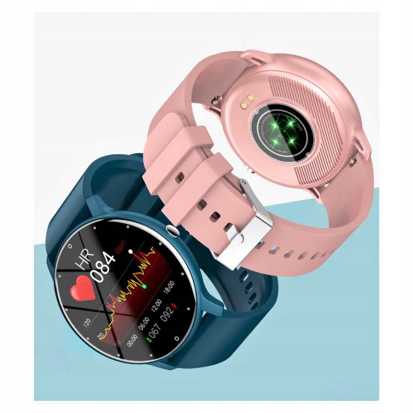 SMARTWATCH WATCH ZEGAREK ROZMOWY SMART WATCH PRO SMS KROKI PULS EKG Złącza USB typ A