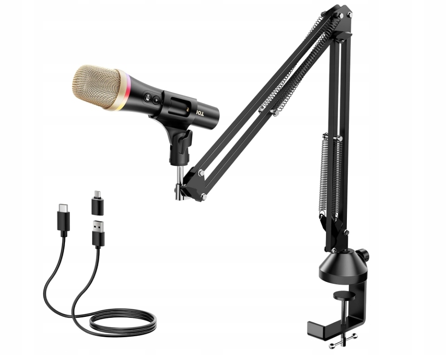 Dynamický mikrofon Tonor TD310 pro herní nahrávací počítač PS5 PS4 Usb-c