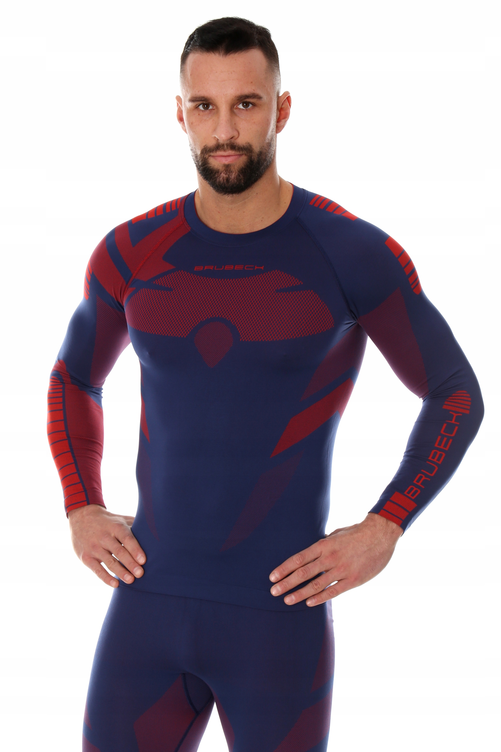 BLUZA SPODNIE TERMOAKTYWNE KOMPLET BRUBECK DRY 2XL Właściwości termiczne