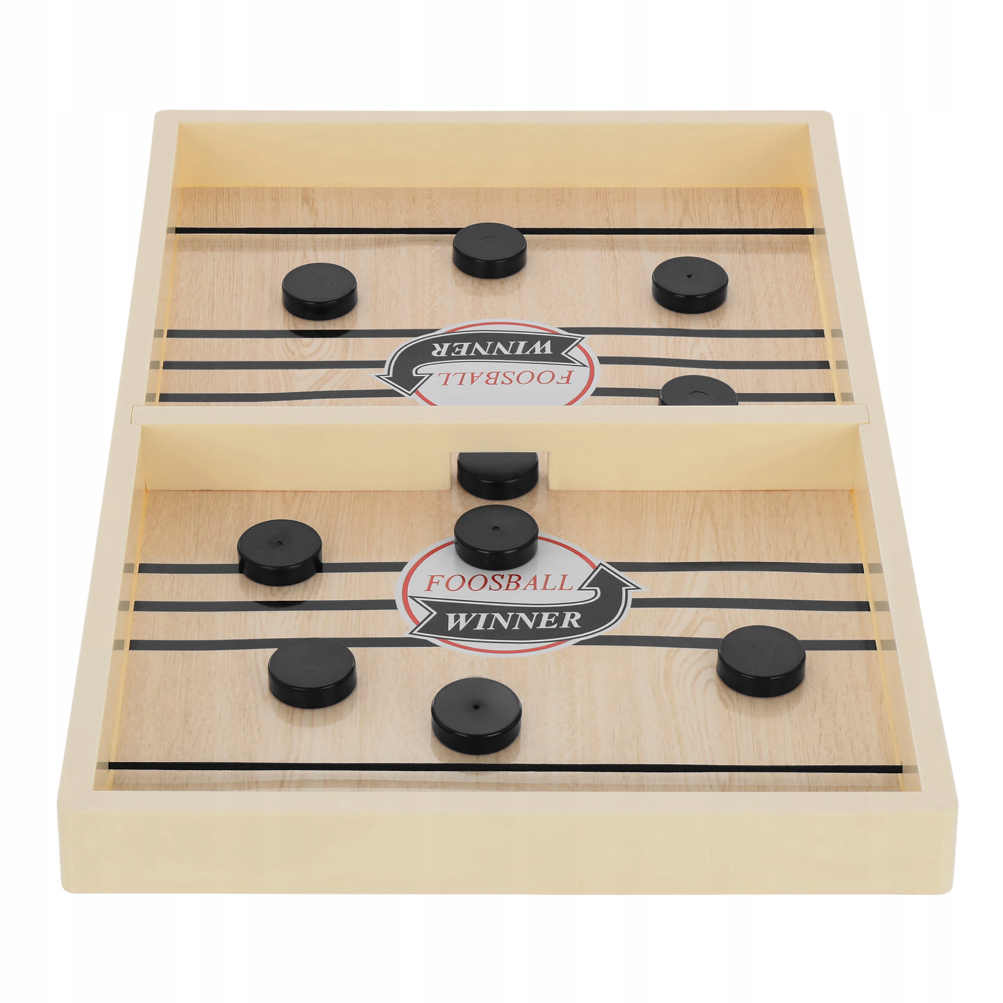 GRA ZRĘCZNOŚCIOWA GRA PIŁKARZYKI ZESTAW Z KRĄŻKAMI