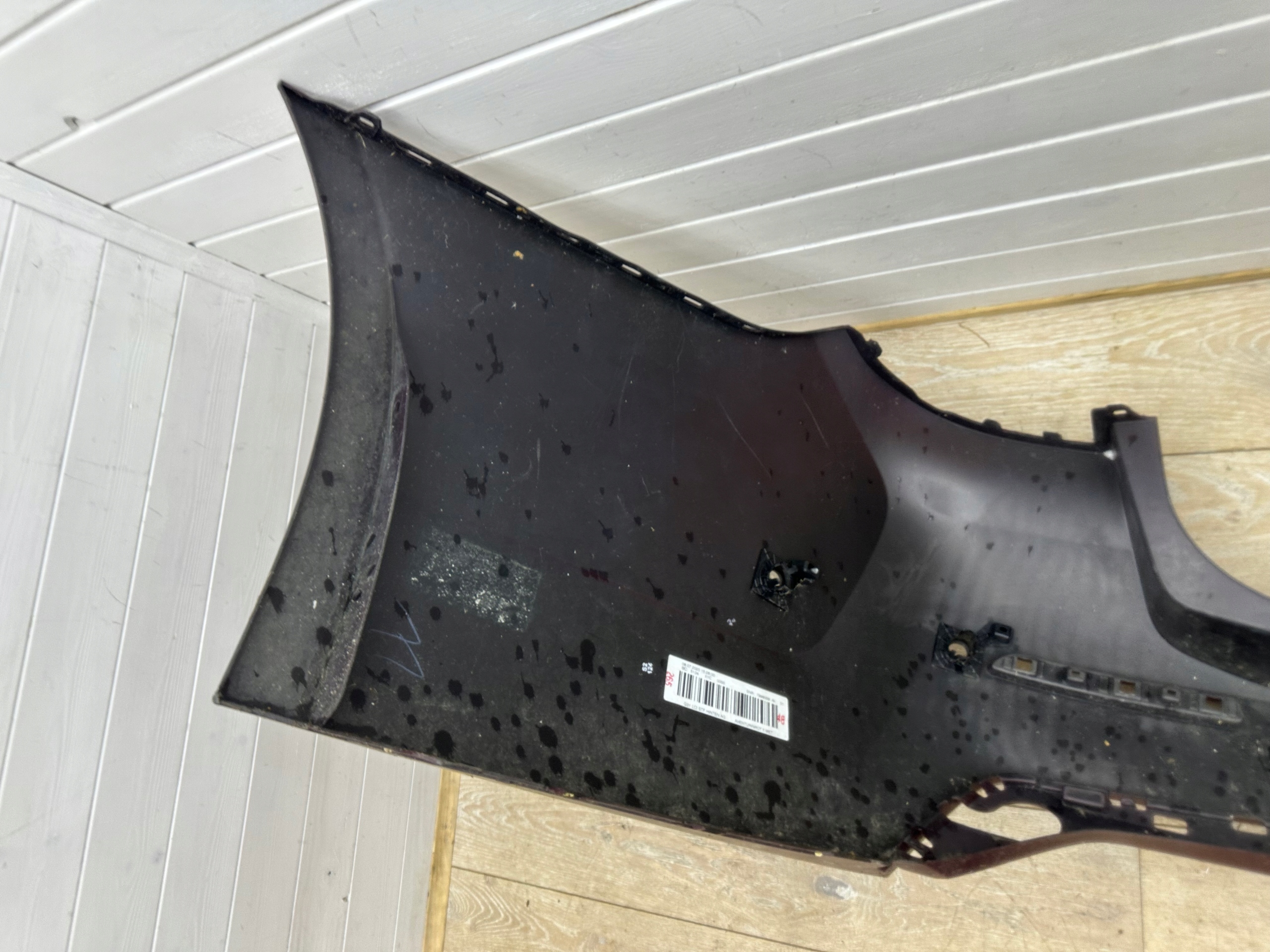 bumper rear part BMW 5 G31 lci