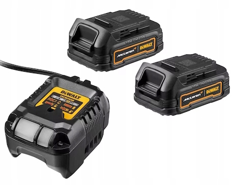 DeWALT DCD85ME2GT McLaren WKRĘTARKA UDAR 18V Powerstack Kod producenta DCD85ME2GT