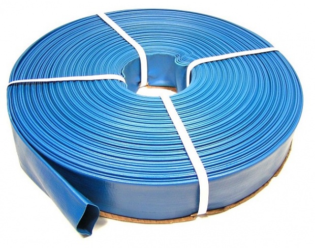 

Wąż Gumowy 2'' 50M Do Wody Pcv Niebieski 2BAR Geko