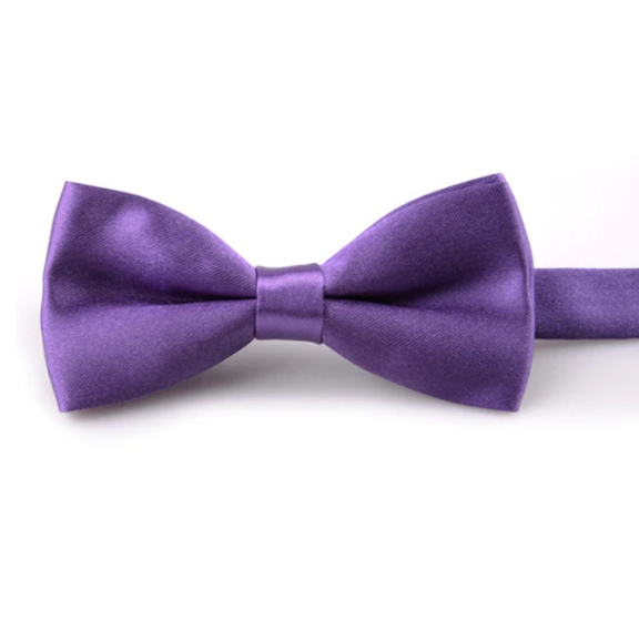 

Mucha muszka dziecięca fioletowa