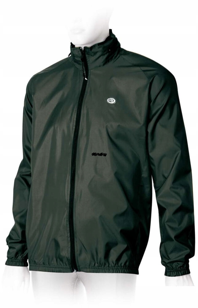 Accent Aqua Dešťová Bunda Černá Velikost L