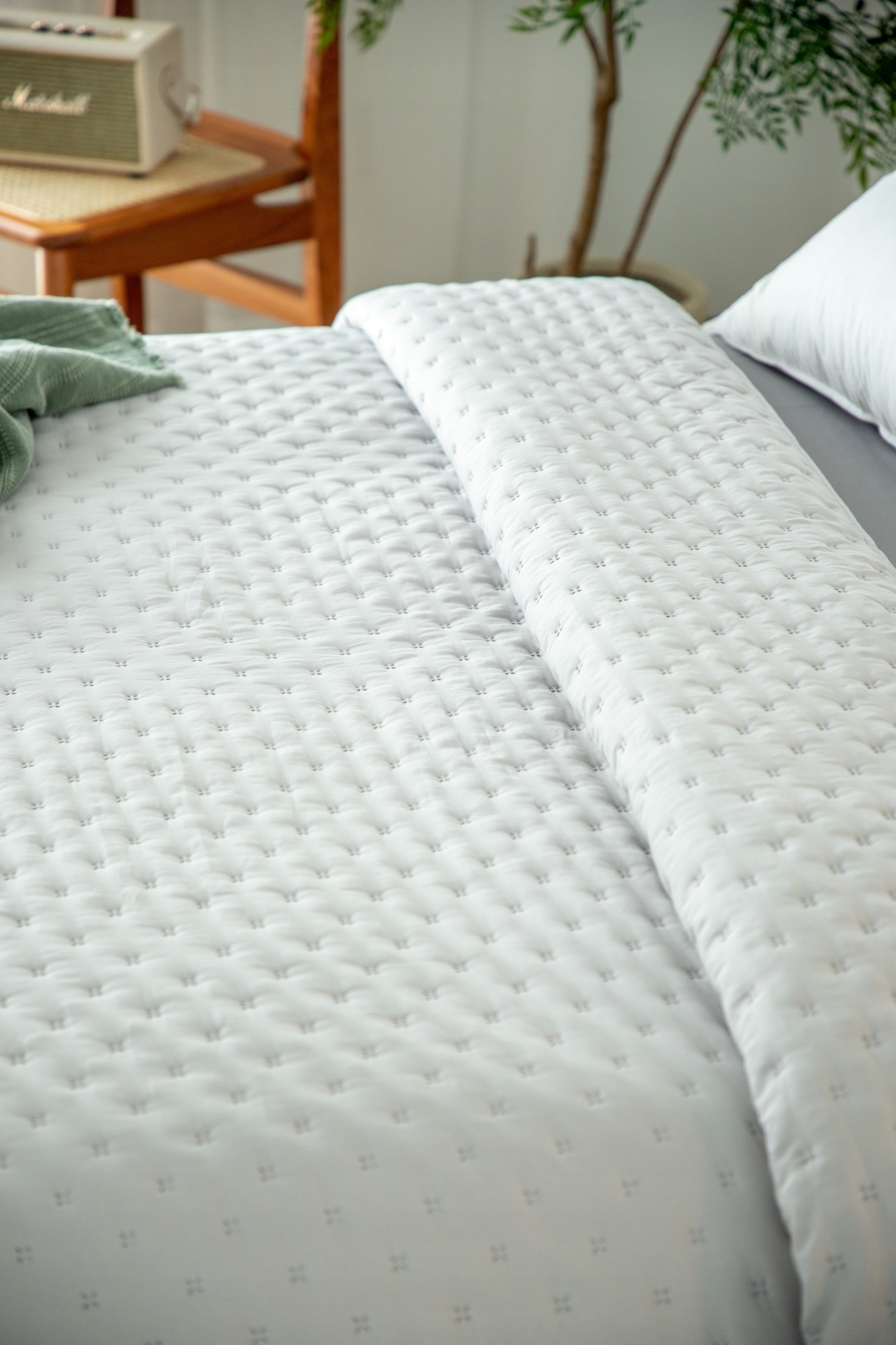 NARZUTA NA ŁÓŻKO PIKOWANA DWUSTRONNA KAPA 200x220 KOC PLED GRUBY MIĘKKI TER Rodzaj narzuta