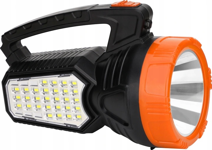 LATARKA SZPERACZ ŁADOWALNA AKUMULATOROWA 230V LED Model LB0168