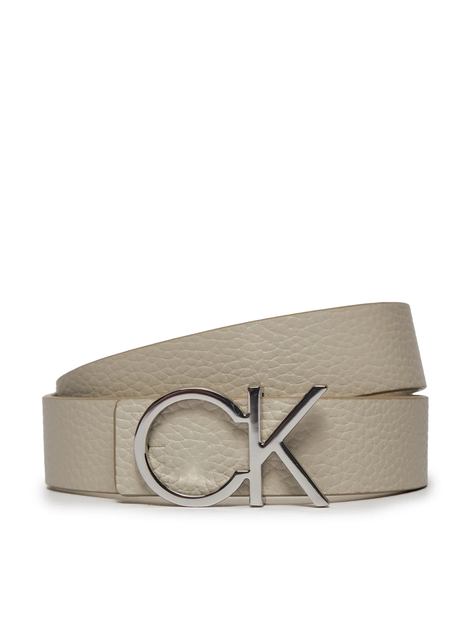 Calvin Klein Pásek Dámský K60K611904 Béžová 85