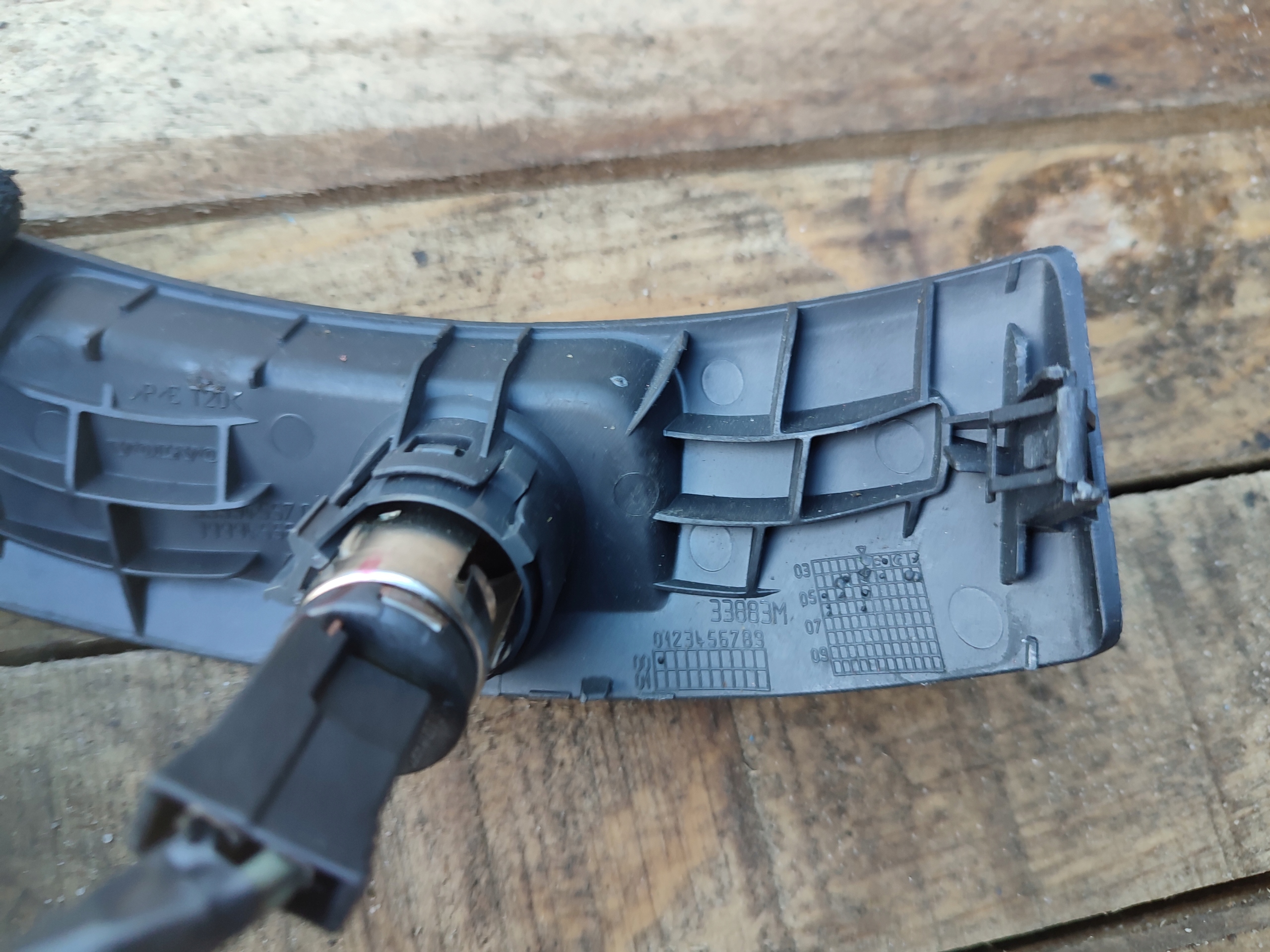 Adapter, Stecker ZAPALNICZKI VOLVO V50
