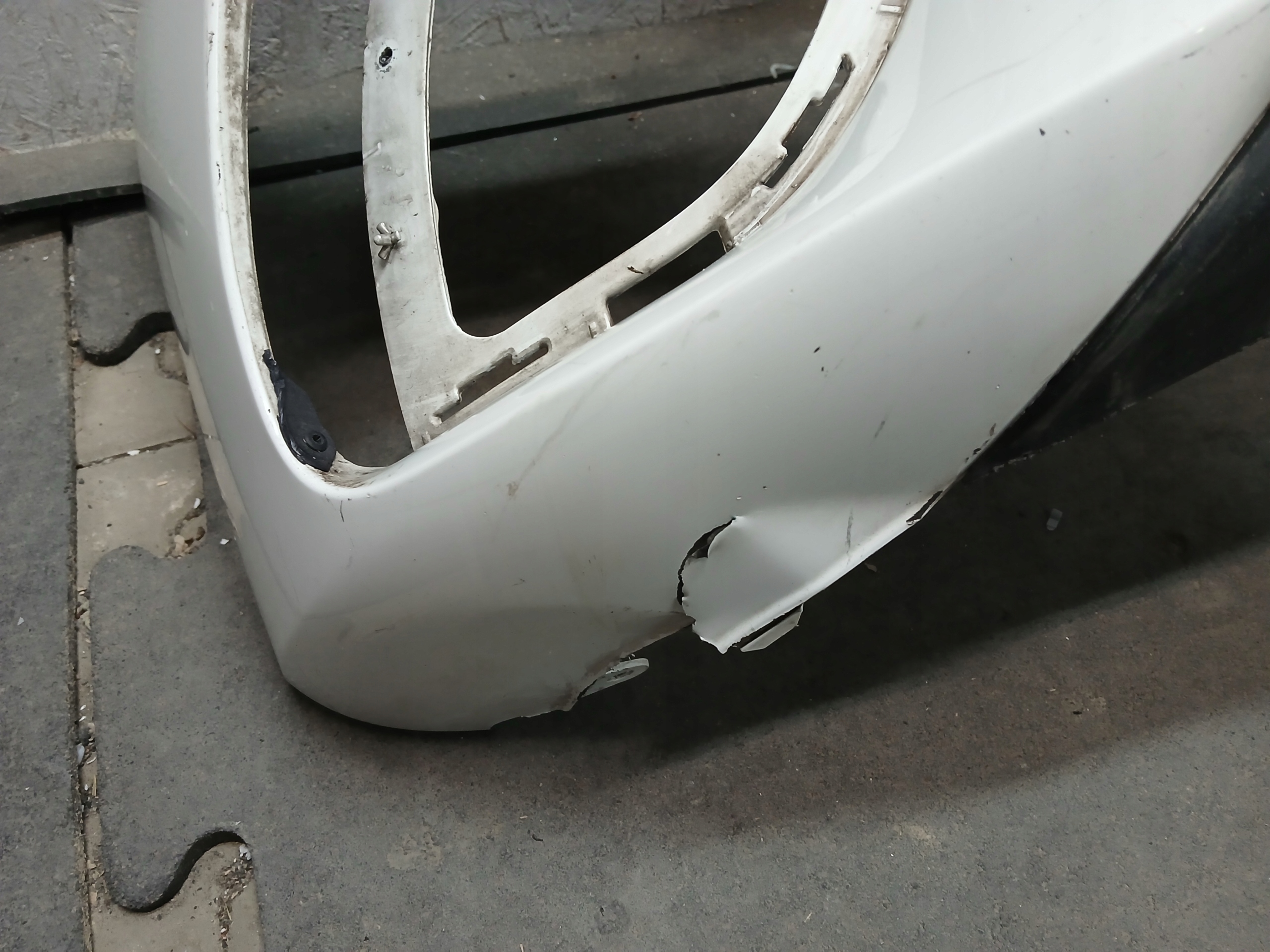 bumper front MERCEDES E KLASA W213 LIFT AMG 5,3 53