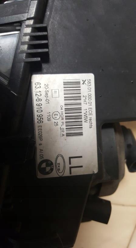 BMW E46 LIFT 01-05 light right front front
