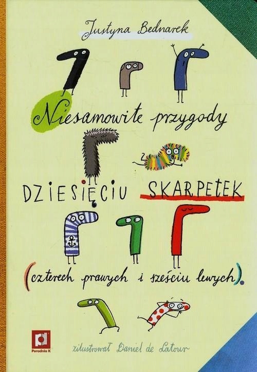 

Niesamowite Przygody Dziesięciu Skarpetek Bednarek