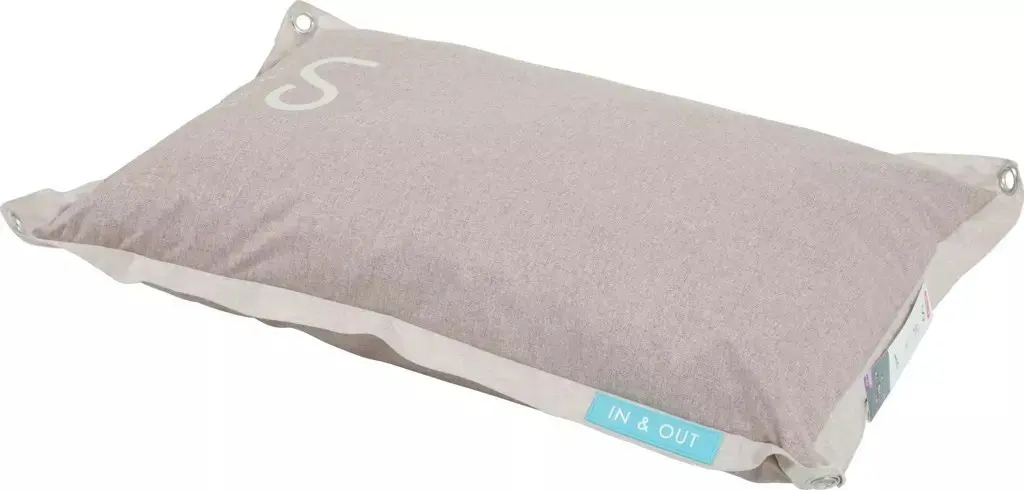 Levně Zolux polštář pro psa IN&amp;OUT s odnímatelným potahem 70 cm hnědý