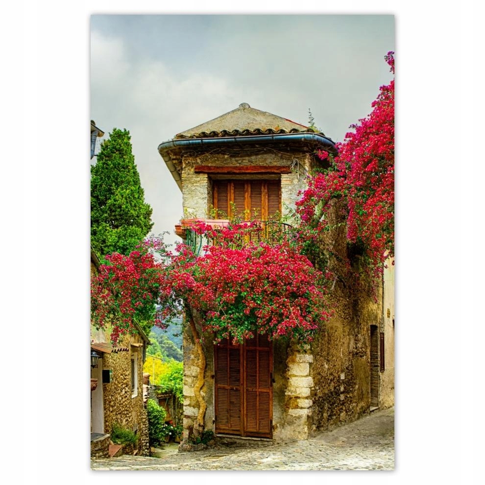 

Plakaty 40x60 Prowansja Stare miasto