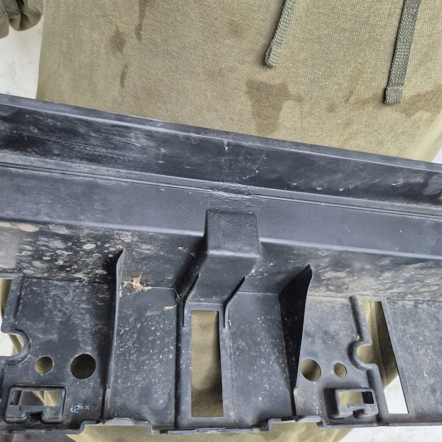 FORD RANGER III 3 LIFT 19-22 bumper front front PDC