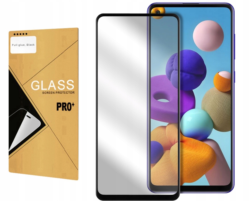 

Szkło Hartowane Full Glue 5D 9H Do Samsung A21S
