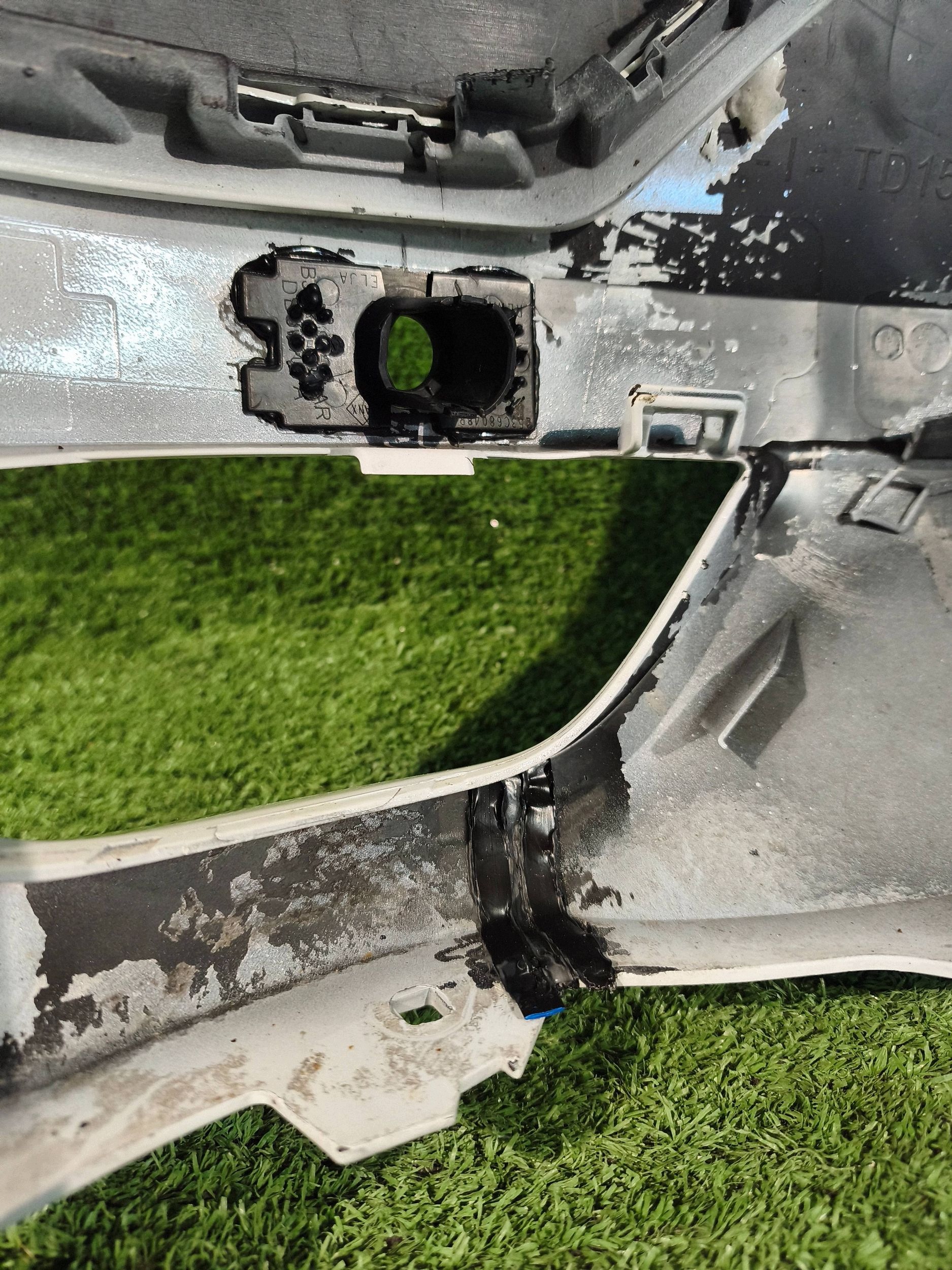 bumper rear rear part DACIA SANDERO III 20- NR.9887