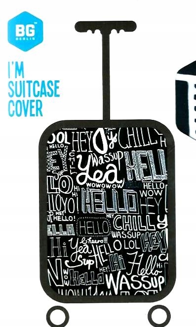 BG BERLIN POKROWIEC NA WALIZKĘ rozm. L - WASUP