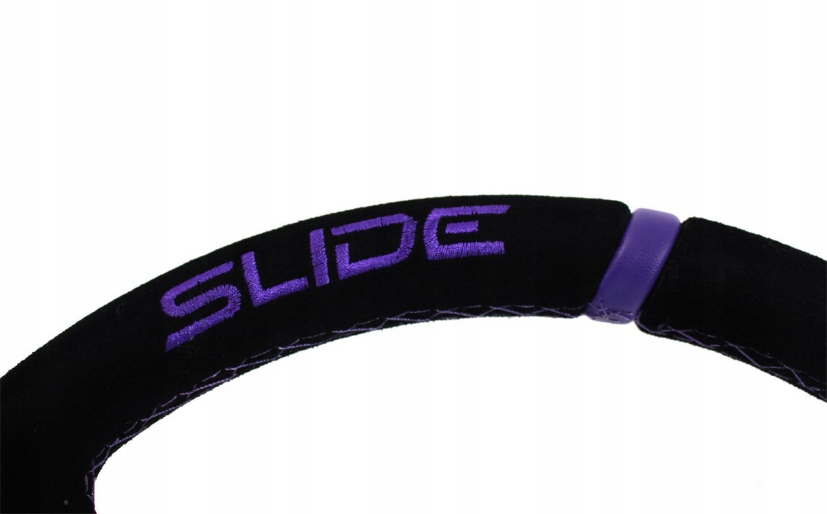 SLIDE KIEROWNICA SPORTOWA ZAMSZ ALU NEO-CHROME OPALANA FIOLET NABA BMW E36 Producent części Slide