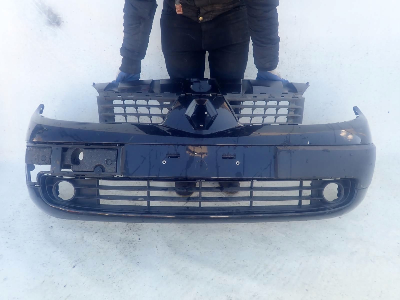 RENAULT SCENIC II 2 03-06 bumper front front