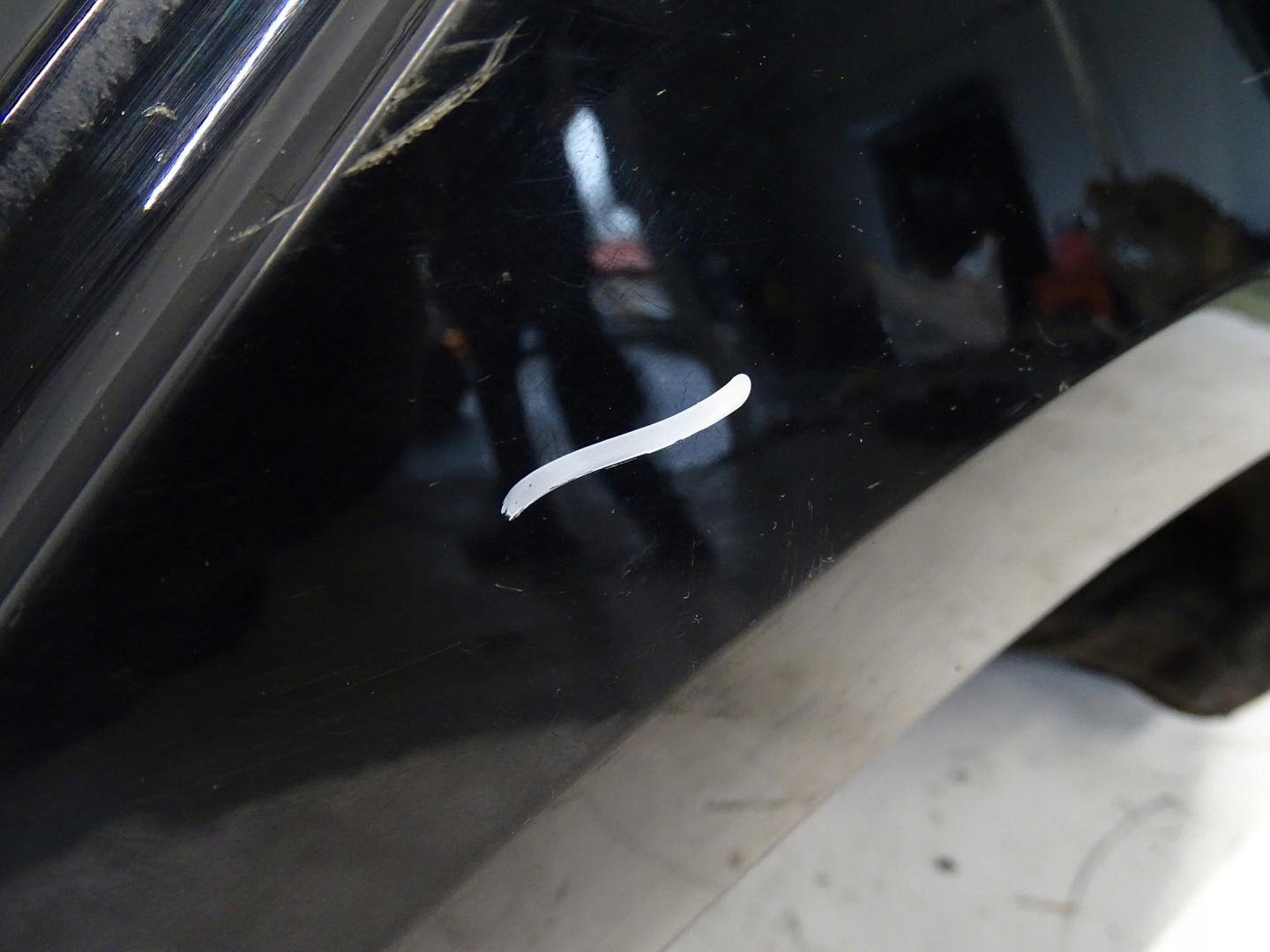 quarter fender left rear part left rear AUDI A4 B9 sedan