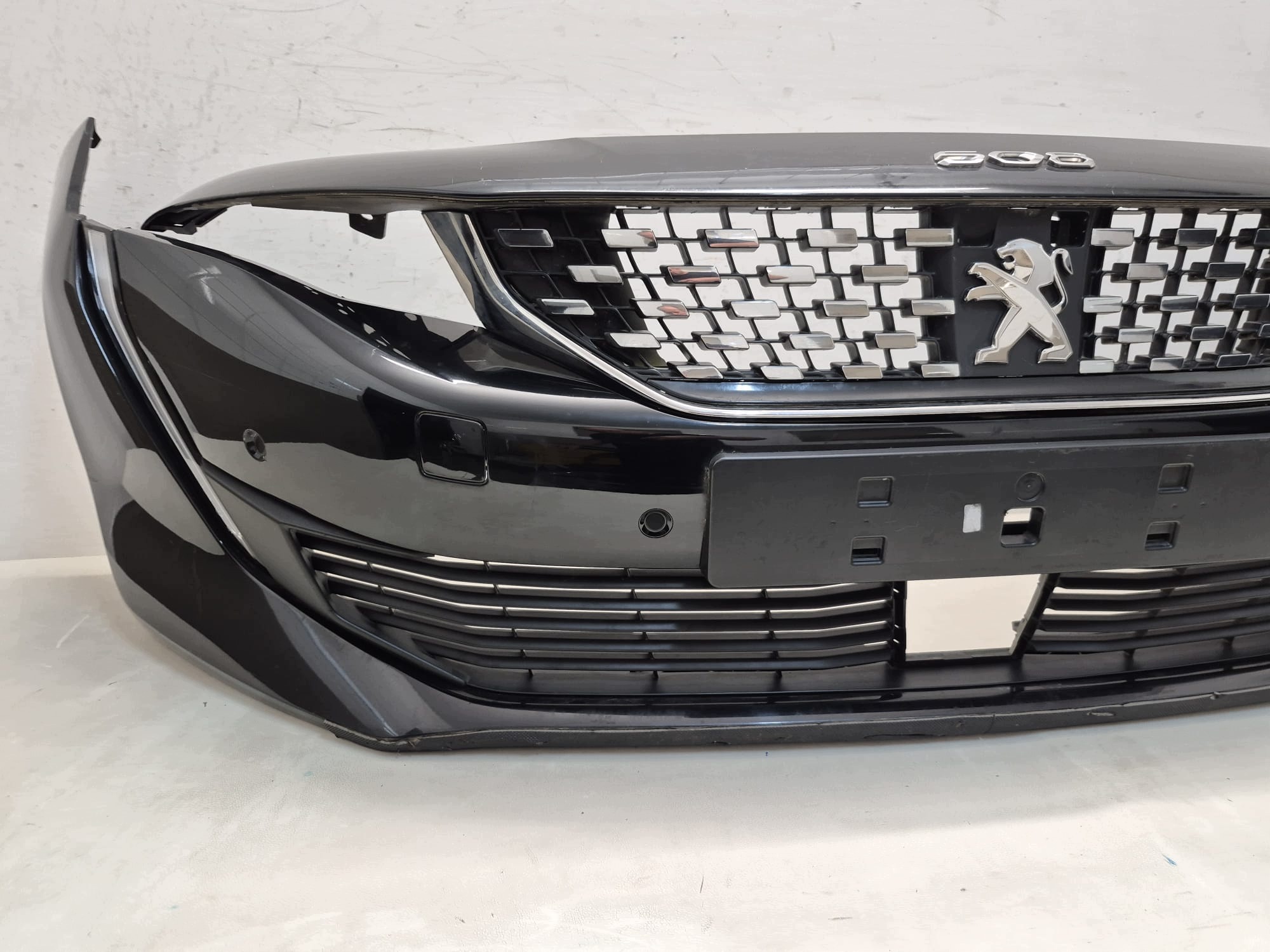 PEUGEOT 508 II 2 GT LINE 18- bumper front front complete 6XPDC