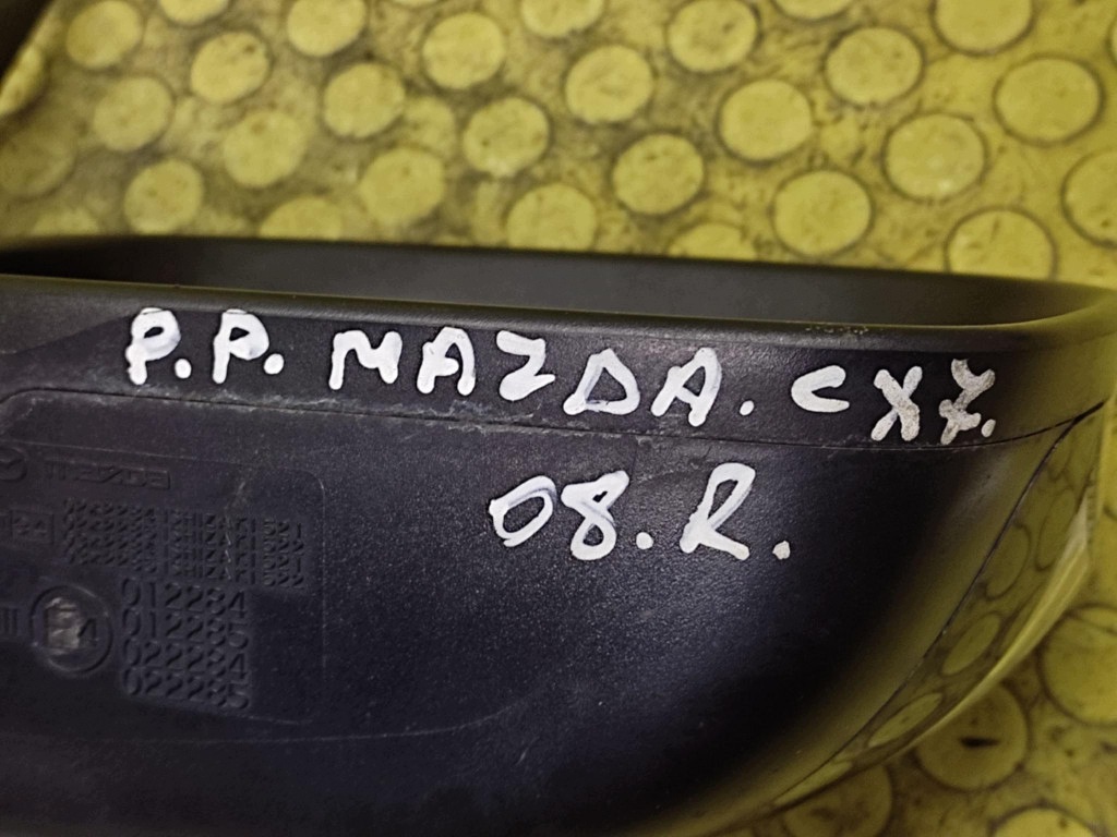 MAZDA CX-7 mirror right 6 PIN